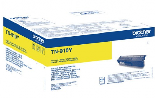 Brother Toner Jaune (Yellow)  TN-910Y